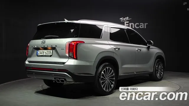 Фотография автомобиля — Hyundai Palisade The New Palisade