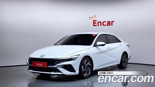 Фотография автомобиля — Hyundai AVANTE