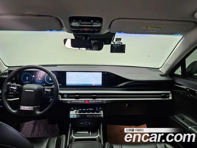 Hyundai Grandeur GN7 — Фото автомобиля 10