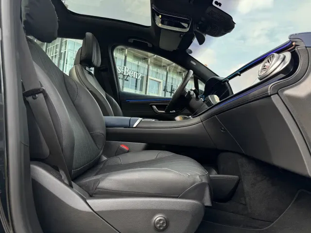 Mercedes-Benz EQS SUV — Фото автомобиля 17