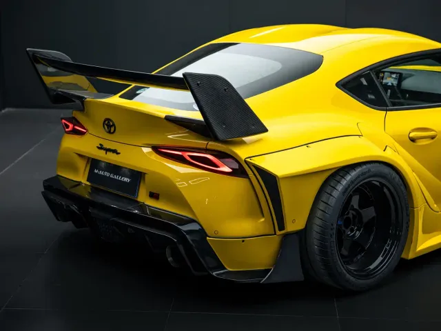 Toyota Supra — Фото автомобиля 27