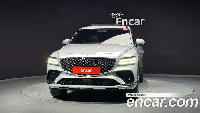 Genesis GV80 — Фото автомобиля 3