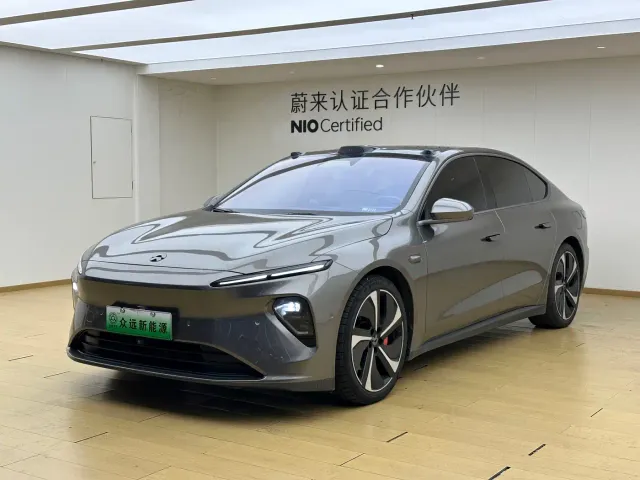 Nio ET7 — Фото автомобиля 2