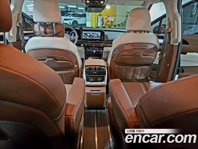 Kia Canival Carnival 4 поколение Бензин 9 мест Signature — Фото автомобиля 16