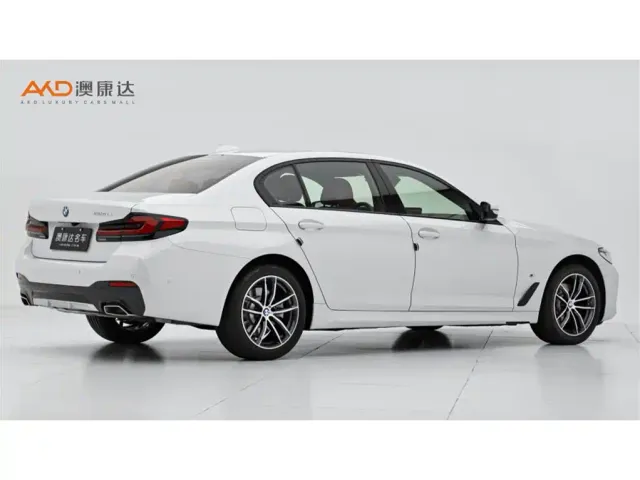 BMW 5 Series — Фото автомобиля 3
