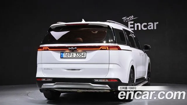 Kia Canival Carnival 4 поколение Бензин 9 мест Noblesse — Фото автомобиля 4