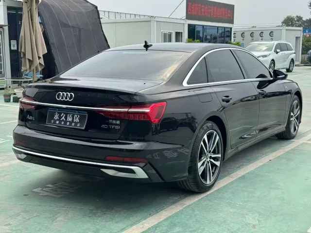 Audi A6L — Фото автомобиля 22