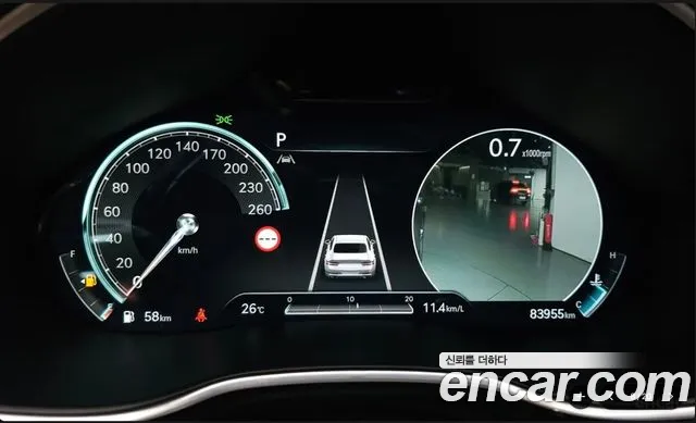 Genesis G80 Бензин 2.5 турбо AWD — Фото автомобиля 8