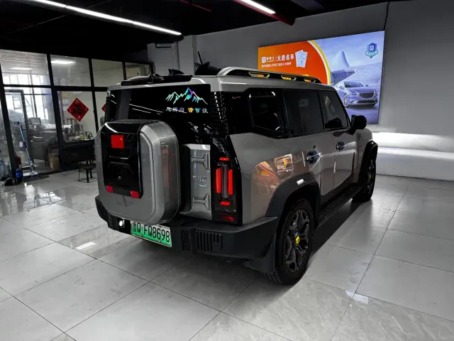 Jetour T2 — Фото автомобиля 5