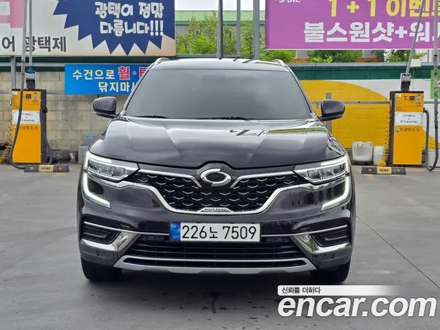 Renault-KoreaSamsung QM6 Новый QM6 2.0 LPe Première 2WD — Фото автомобиля 3