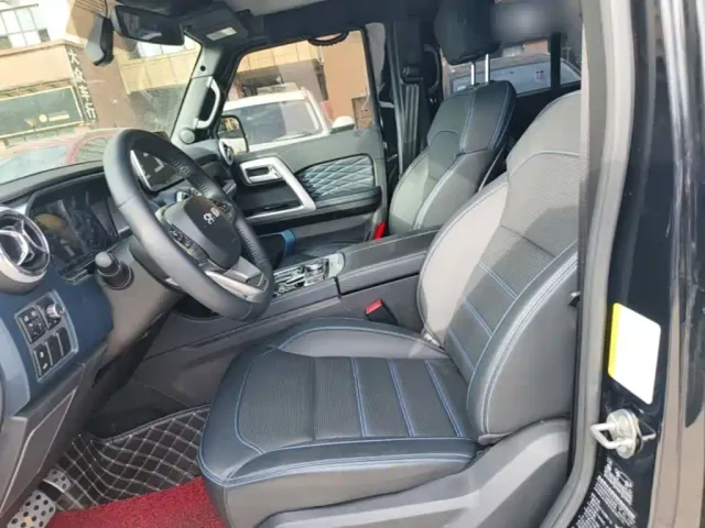 BAIC BJ40 — Фото автомобиля 14