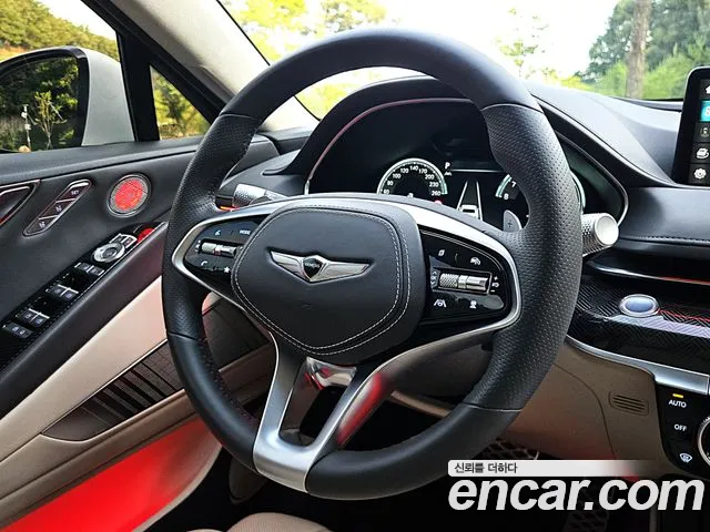 Genesis G80 Бензин 2.5 турбо AWD — Фото автомобиля 19