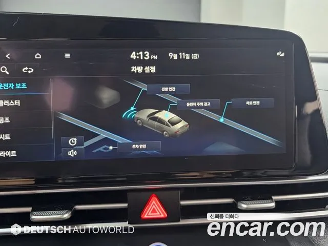 Hyundai Avante CN7 — Фото автомобиля 17