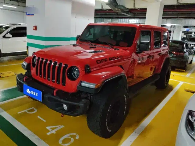 Фотография автомобиля — Jeep Wrangler