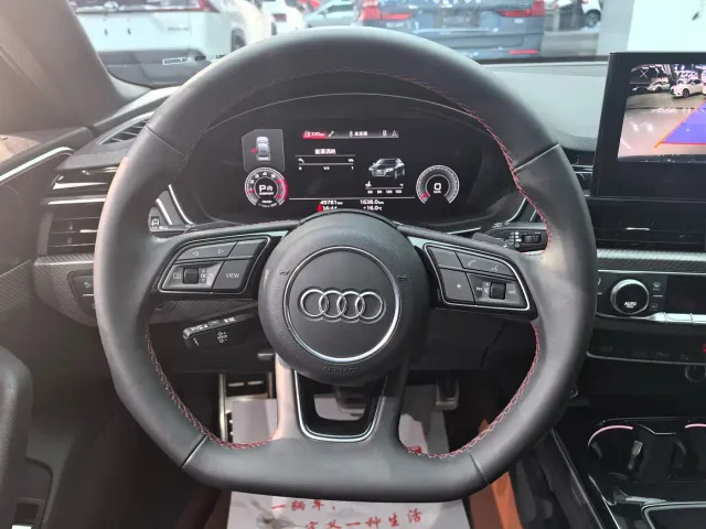 Audi A4L — Фото автомобиля 19
