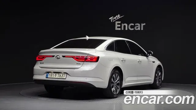 Renault Korea SM6 — Фото автомобиля 2