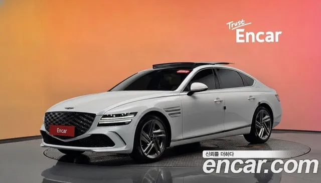 Фотография автомобиля — Genesis G80 RG3
