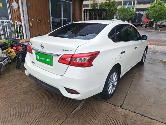 Nissan Sylphy — Фото автомобиля 6