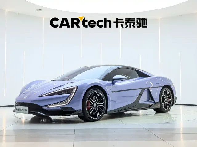 Фотография автомобиля — BYD Yangwang U9