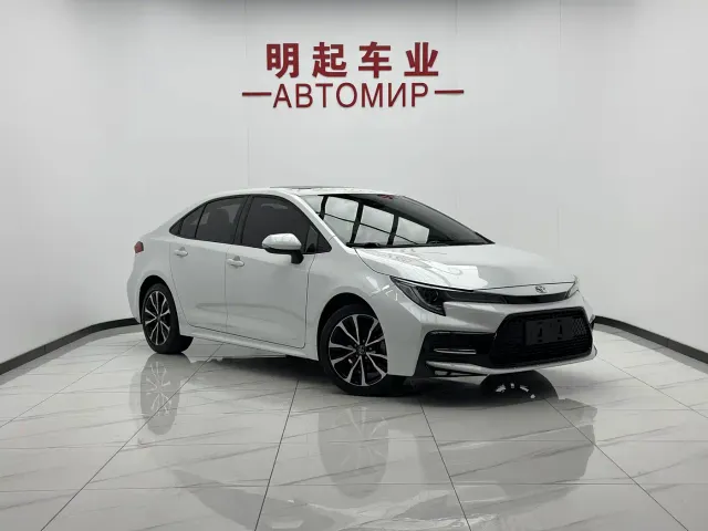 Toyota Levin — Фото автомобиля 2