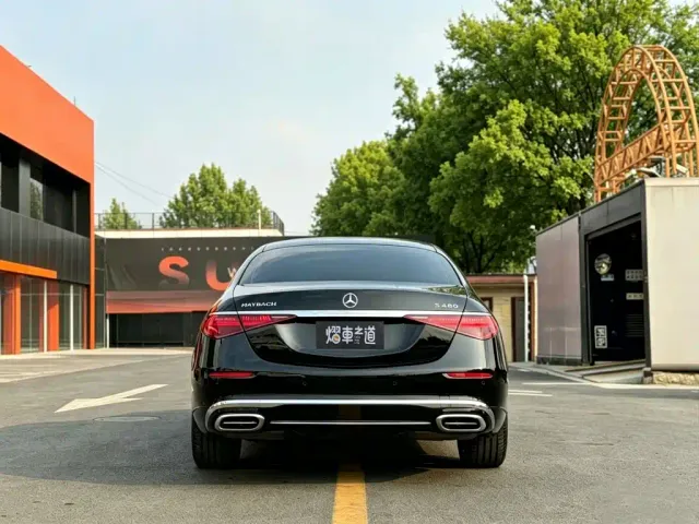 Mercedes-Benz Maybach S-Class — Фото автомобиля 4
