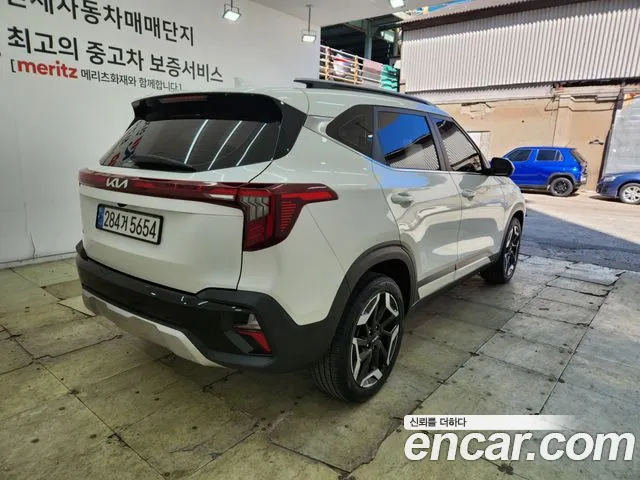 Kia Seltos New — Фото автомобиля 4