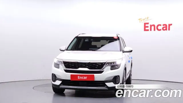 Kia Seltos Seltos Бензин 1.6 турбо 2WD — Фото автомобиля 3