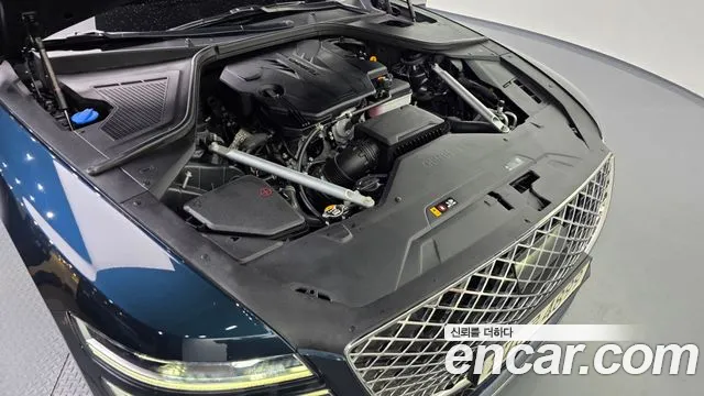 Genesis G80 Бензин 2.5 турбо AWD — Фото автомобиля 5