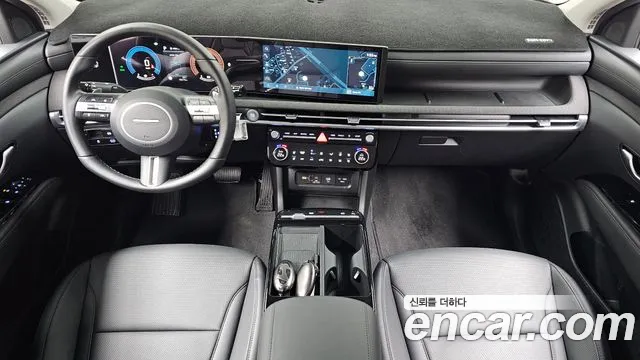 Hyundai Tucson NX4 — Фото автомобиля 10