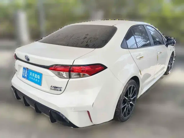 Toyota Levin — Фото автомобиля 2