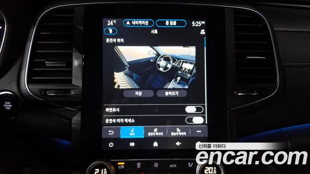 Renault Korea SM6 — Фото автомобиля 25