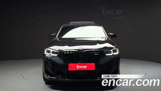 BMW X4M 3.0 Competition — Фото автомобиля 3