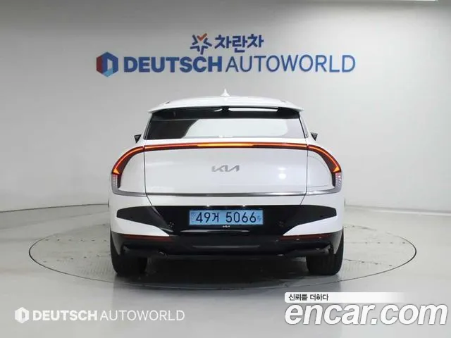 Kia EV6 EV6 (New) — Фото автомобиля 4