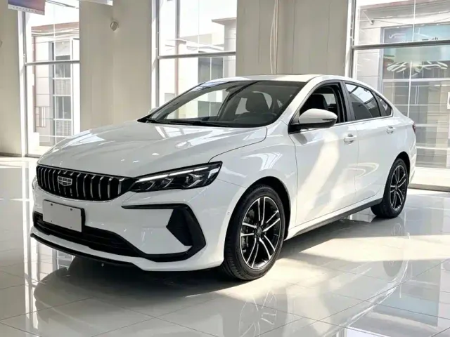 Фотография автомобиля — Geely Binrui