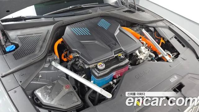 Genesis G80 Electrified G80 (RG3) — Фото автомобиля 6