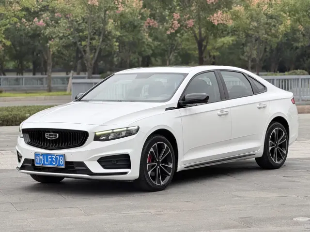 Фотография автомобиля — Geely Xingrui