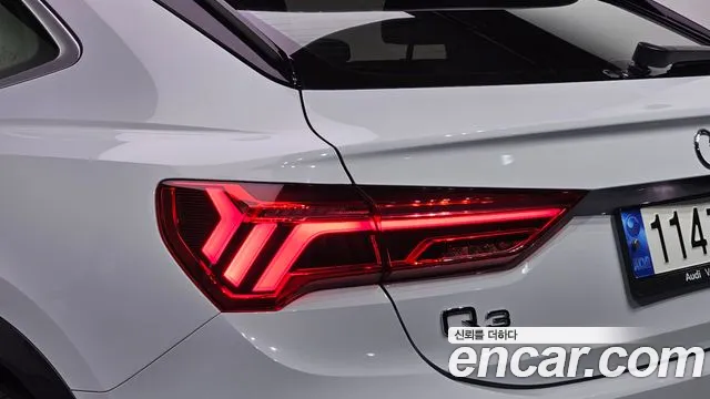 Audi Q3 35 TDI Premium Sportback — Фото автомобиля 21