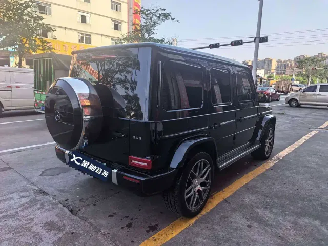 Mercedes-Benz G-Class AMG — Фото автомобиля 3