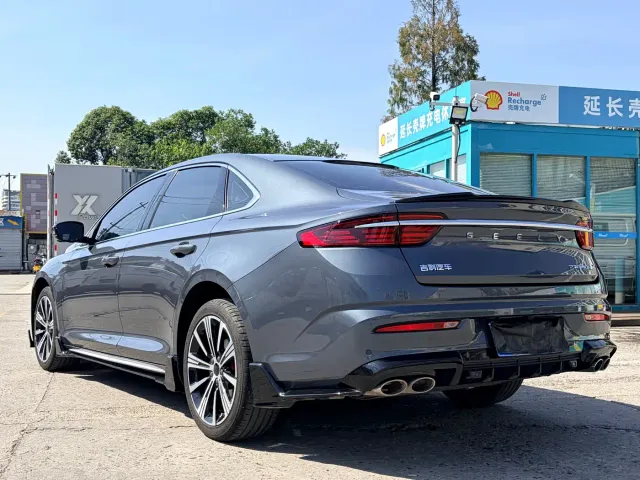 Geely Xingrui — Фото автомобиля 6