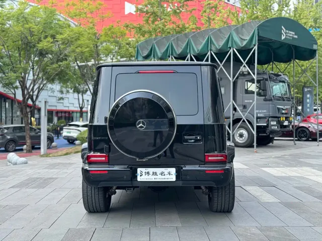 Mercedes-Benz G-Class — Фото автомобиля 5