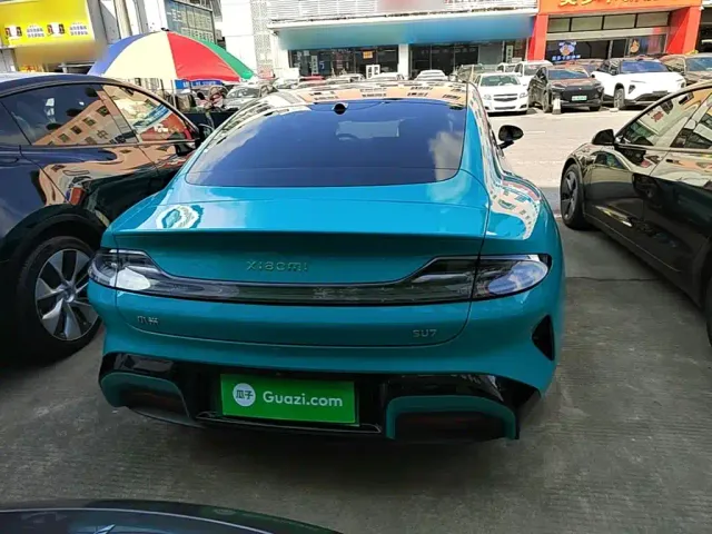 Xiaomi SU7 — Фото автомобиля 5
