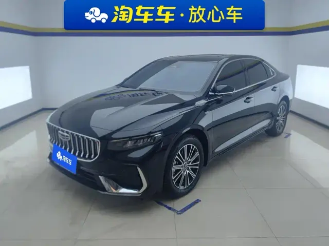 Фотография автомобиля — Geely Xingrui