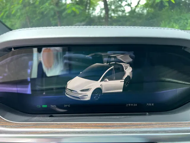 Tesla Model X — Фото автомобиля 18