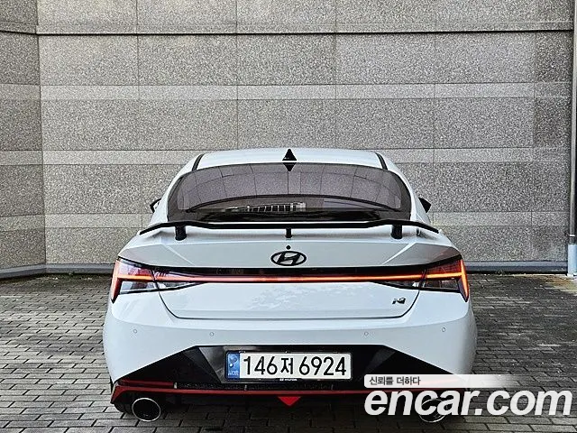 Hyundai AVANTE — Фото автомобиля 4