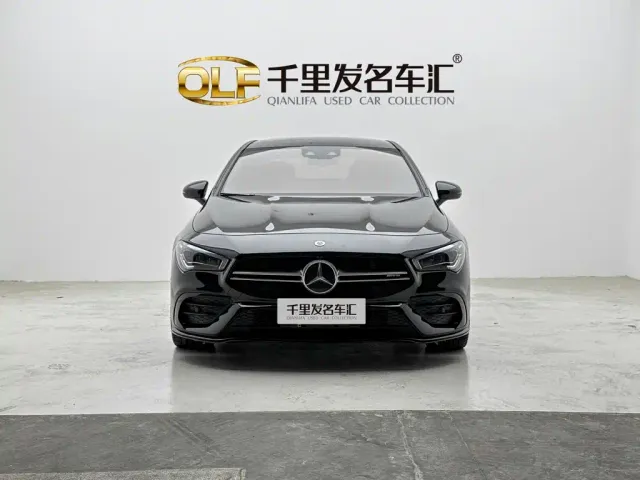 Mercedes-Benz CLA-Class AMG — Фото автомобиля 2