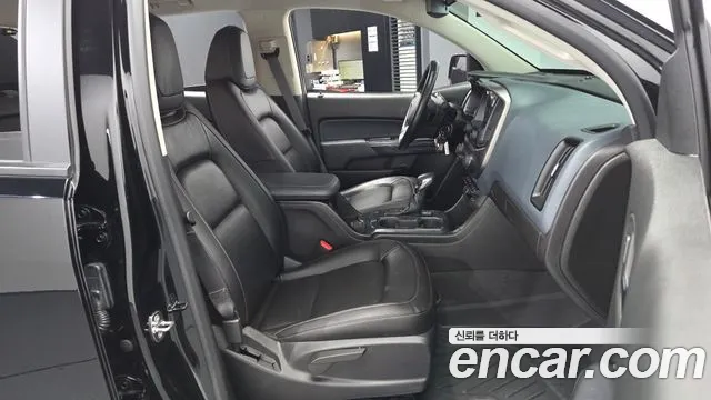 ChevroletGMDaewoo Colorado Real Colorado 3.6 Z71-X Midnight 4WD — Фото автомобиля 10