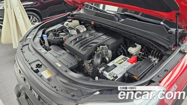 KG_Mobility_Ssangyong Rexton Новый Rexton Sport Khan Дизель 2.2 4WD — Фото автомобиля 6