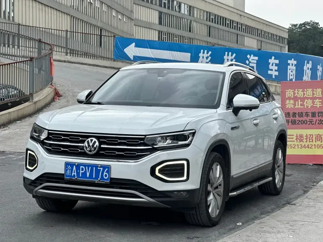 Volkswagen Tayron — Фото автомобиля 3