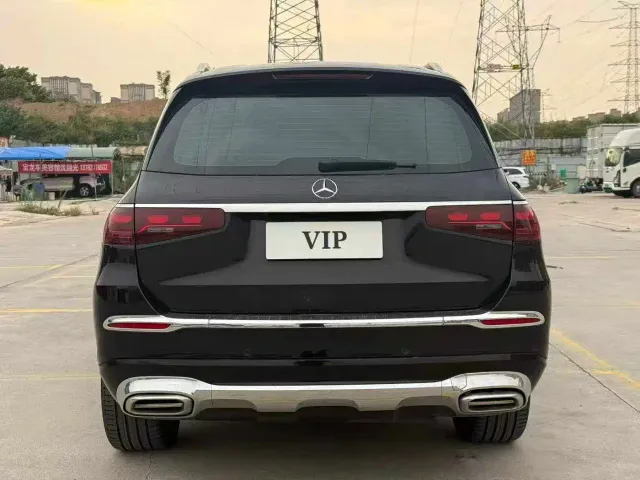 Mercedes-Benz GLS-Class — Фото автомобиля 8