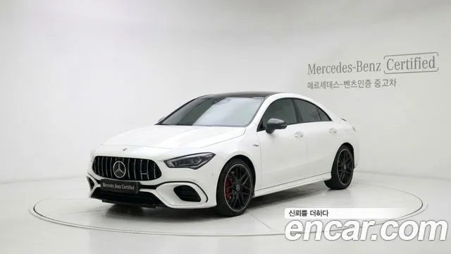Фотография автомобиля — Mercedes-Benz CLA-Class C118